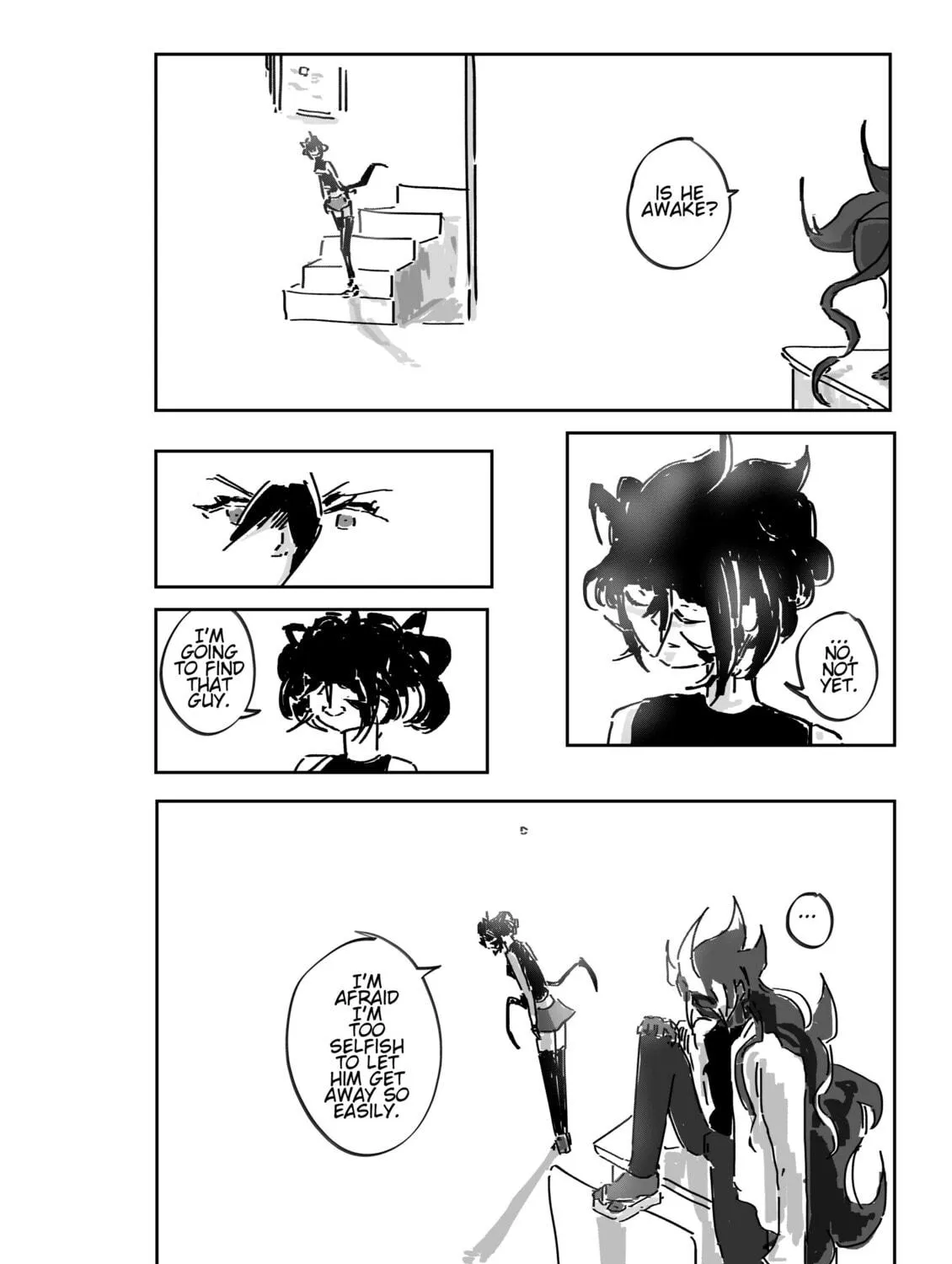 Read Immortals chapter 4 image 64 on Lezhin