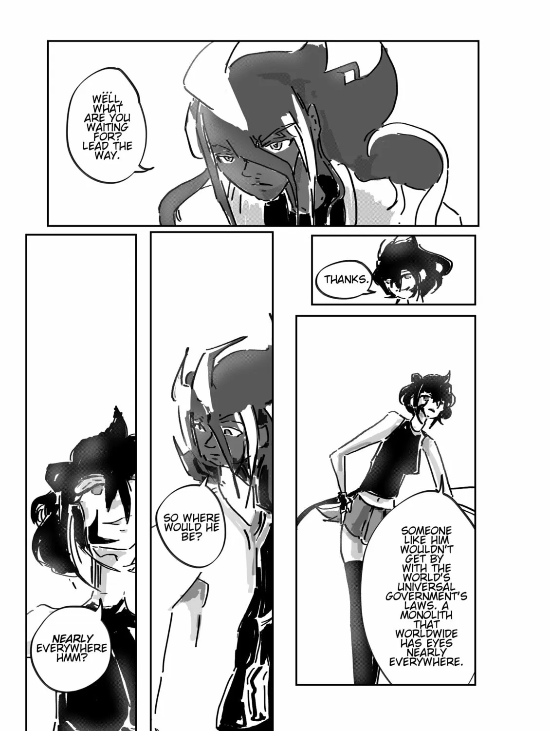 Read Immortals chapter 4 image 66 on Lezhin