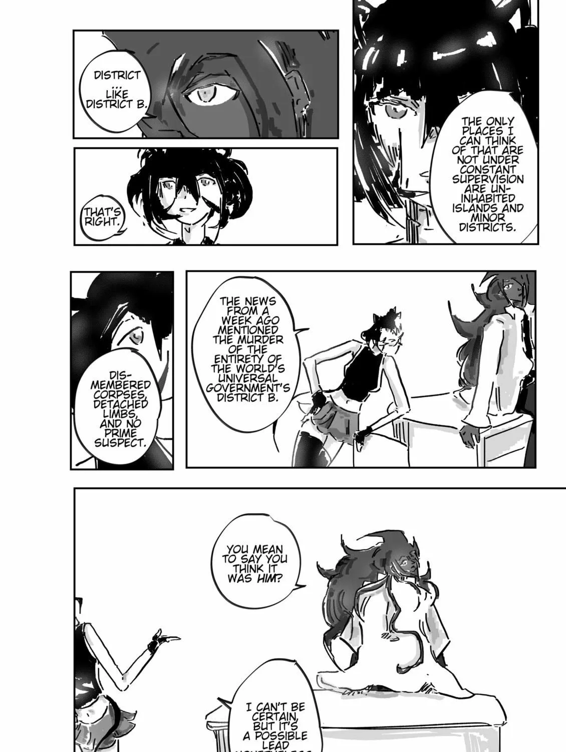 Read Immortals chapter 4 image 68 on Lezhin