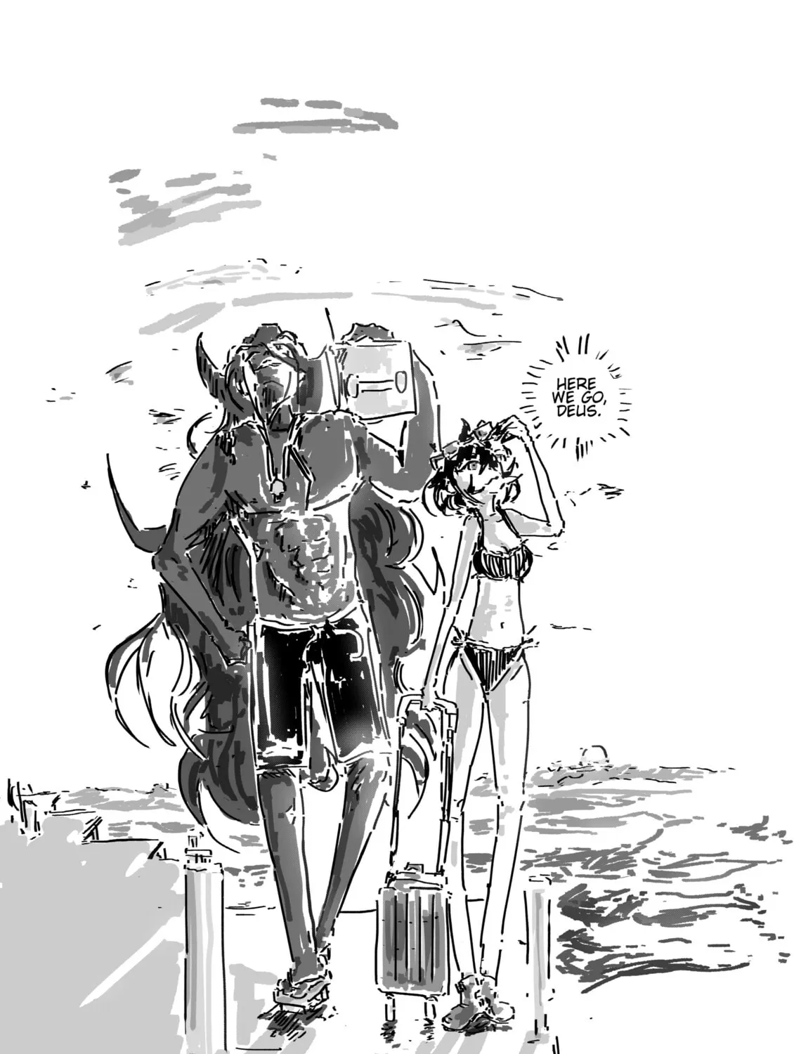 Read Immortals chapter 4 image 74 on Lezhin