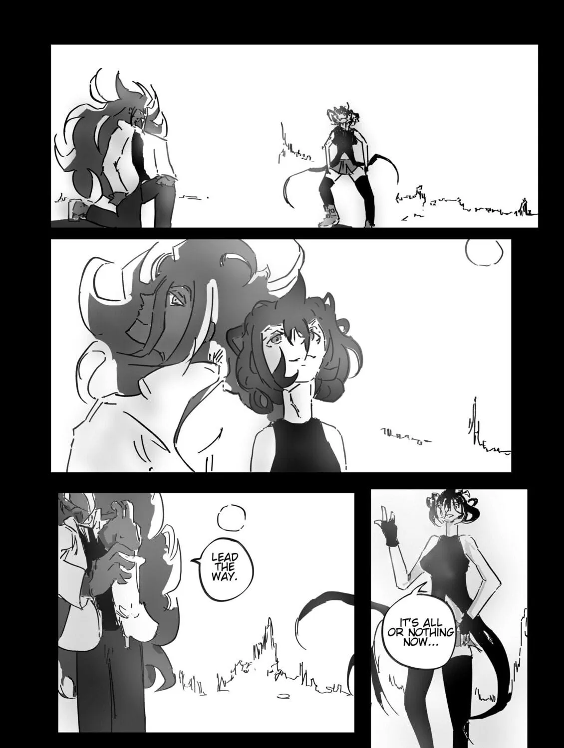 Read Immortals chapter 4 image 8 on Lezhin