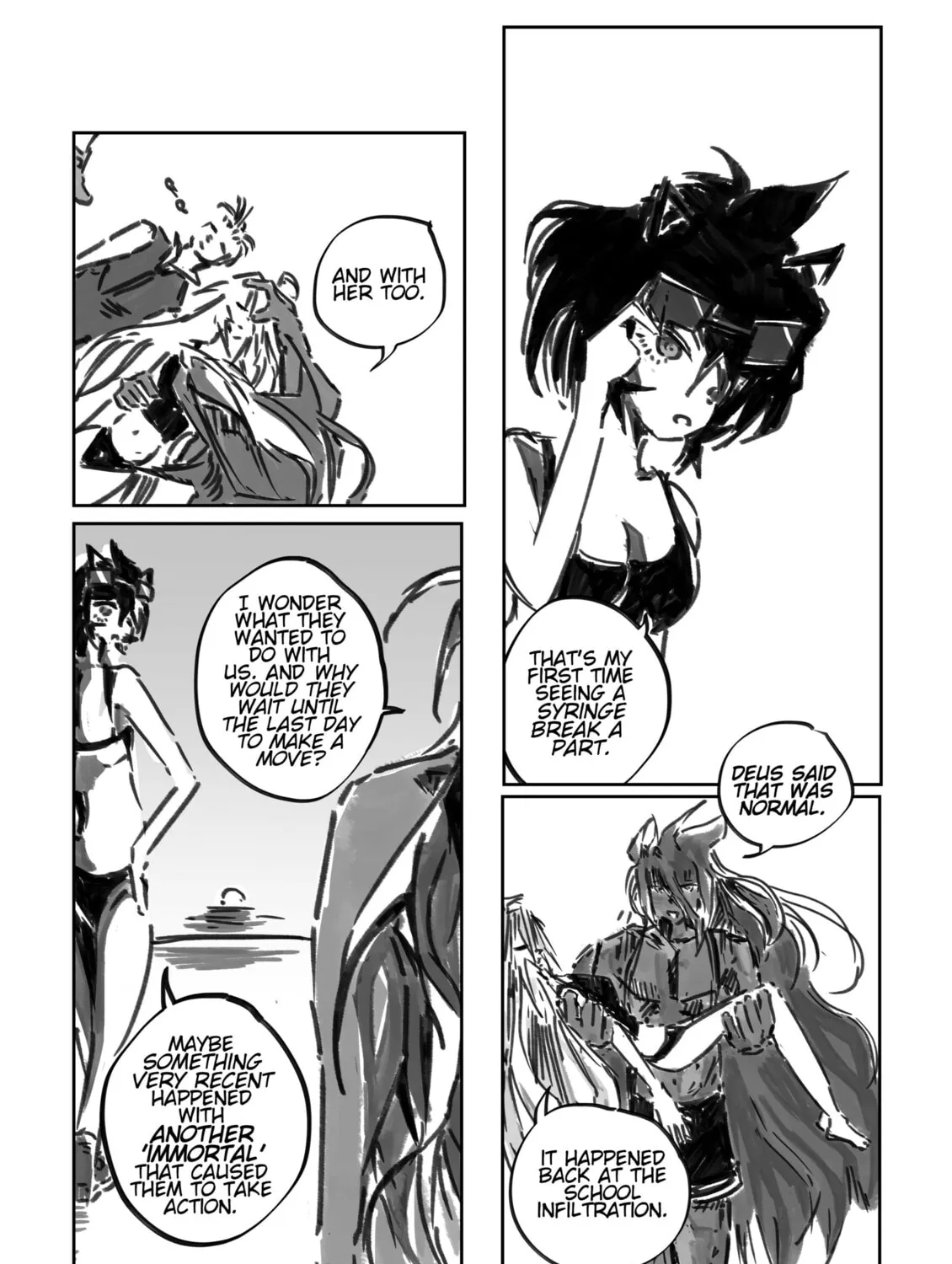 Read Immortals chapter 5 image 110 on Lezhin