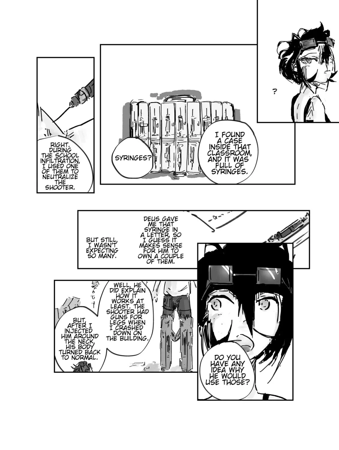 Read Immortals chapter 5 image 12 on Lezhin