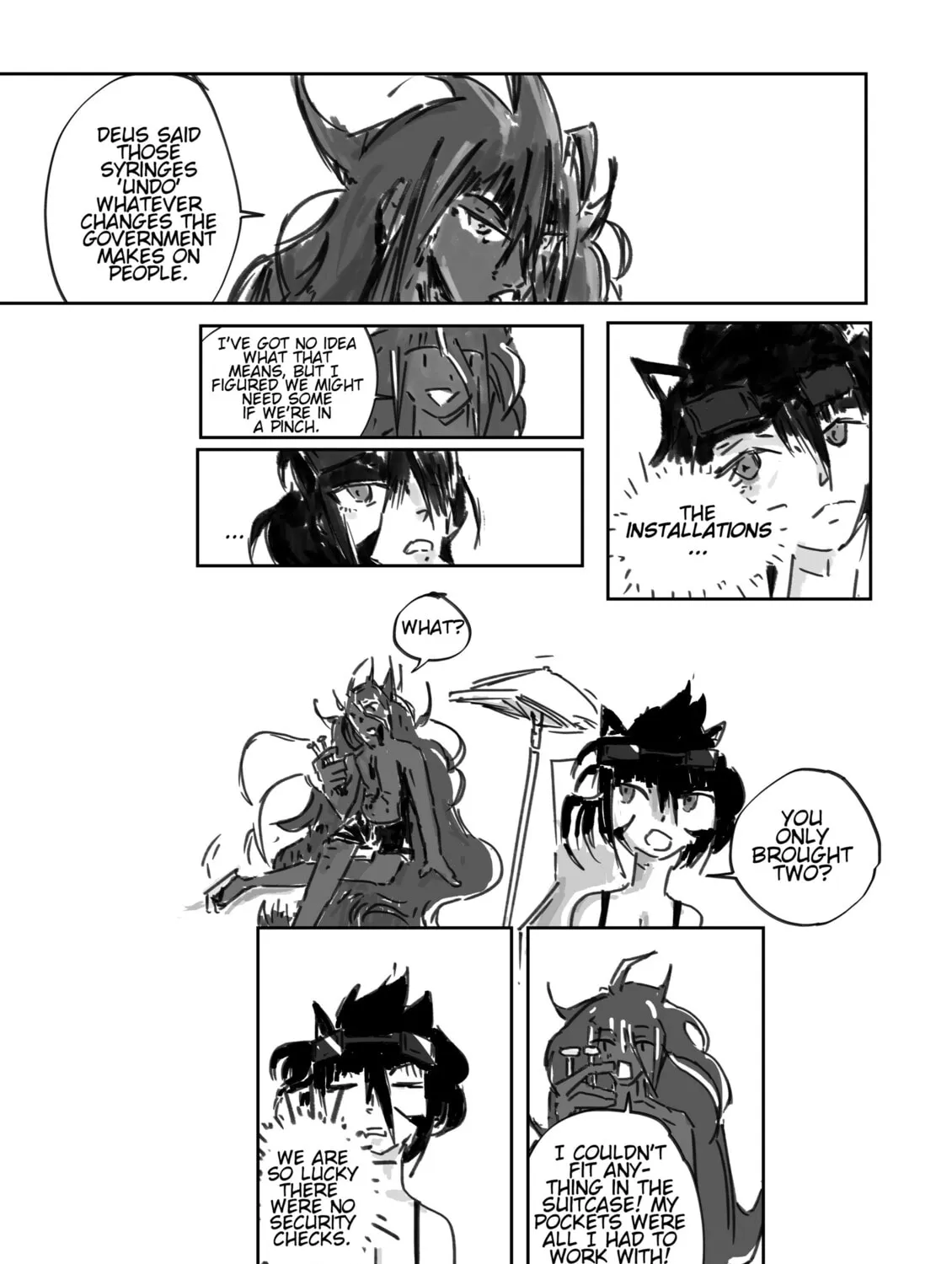 Read Immortals chapter 5 image 14 on Lezhin
