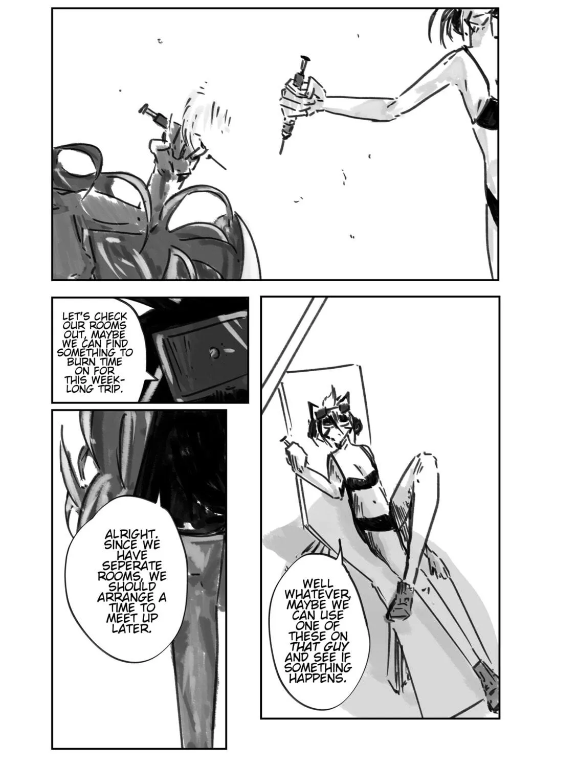 Read Immortals chapter 5 image 16 on Lezhin
