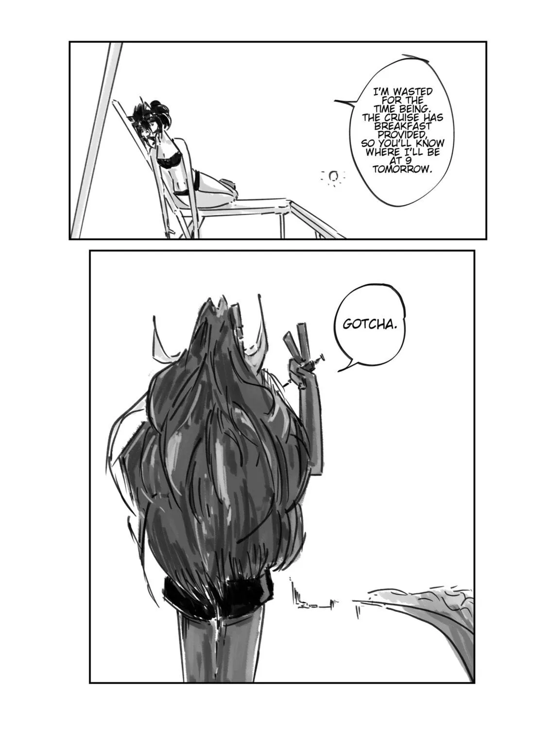 Read Immortals chapter 5 image 18 on Lezhin