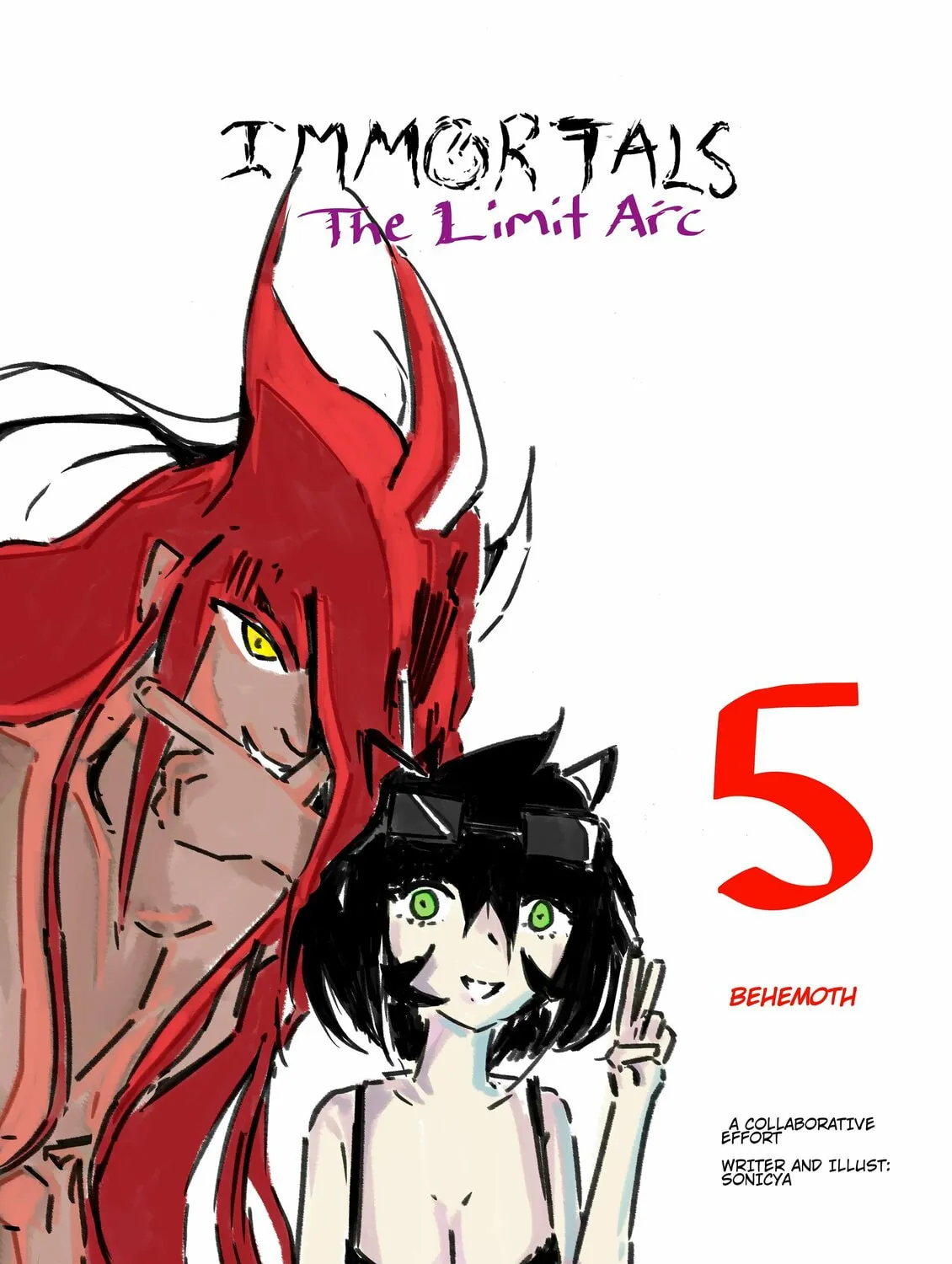 Read Immortals chapter 5 image 2 on Lezhin