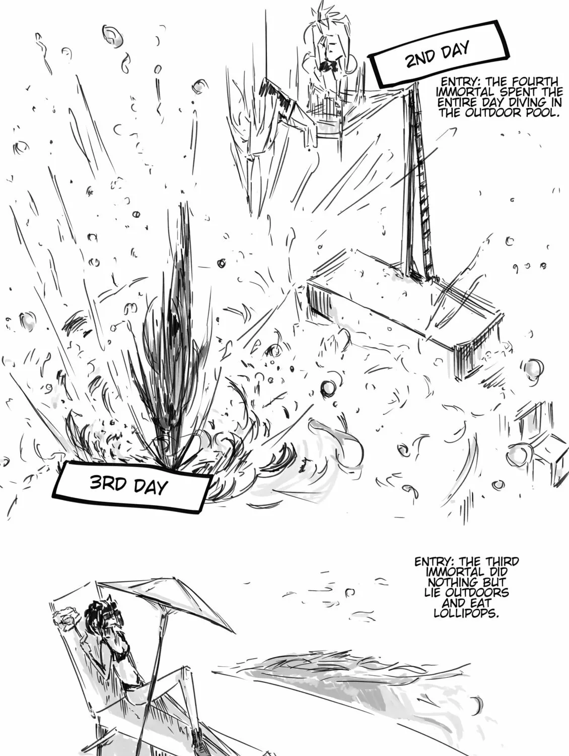 Read Immortals chapter 5 image 20 on Lezhin