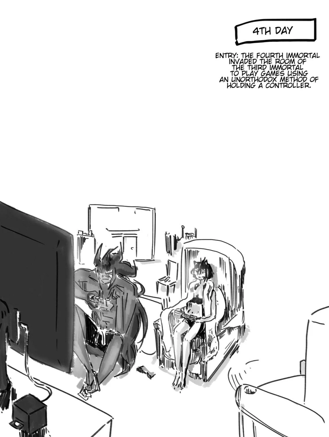 Read Immortals chapter 5 image 22 on Lezhin