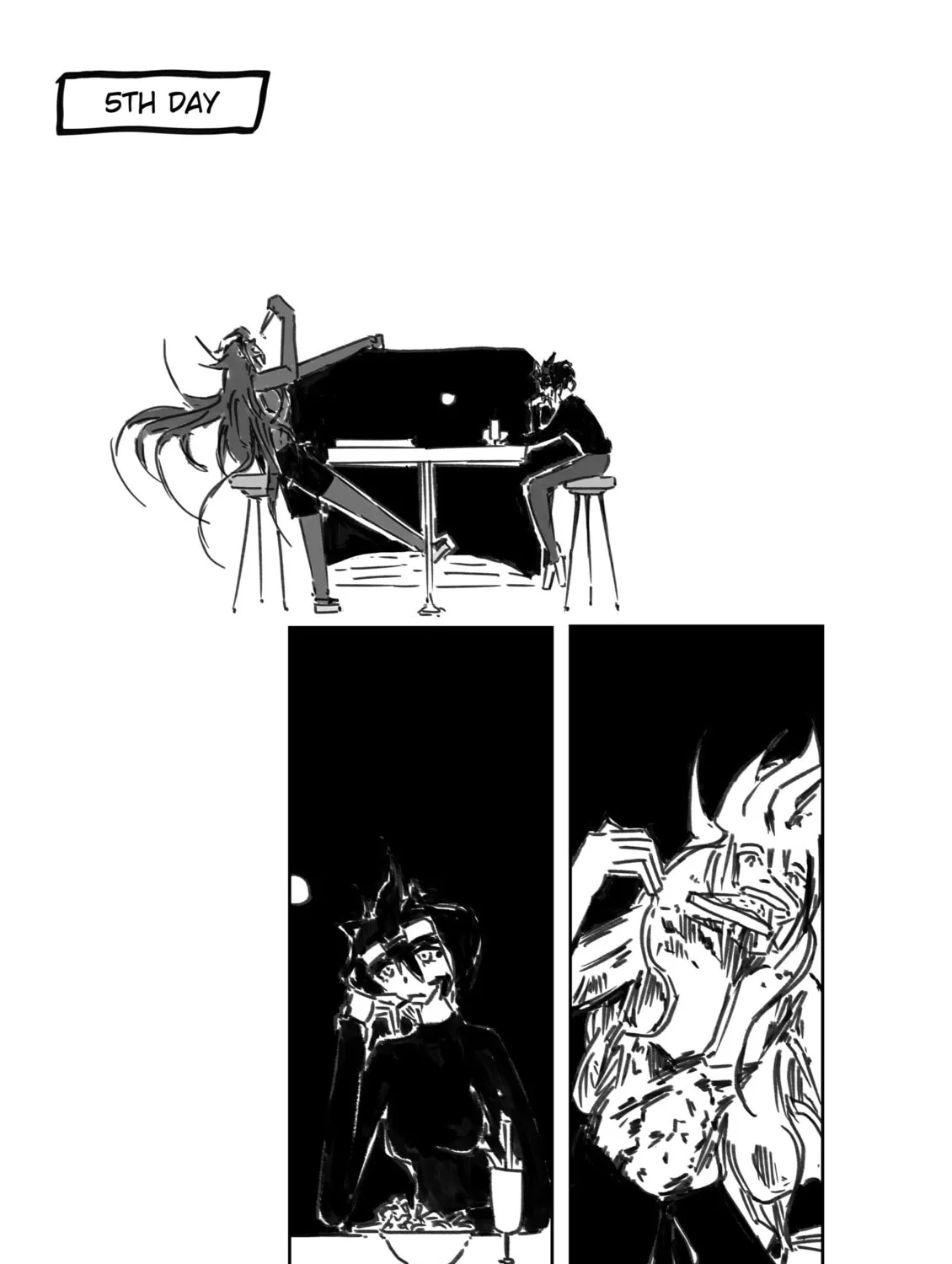 Read Immortals chapter 5 image 24 on Lezhin
