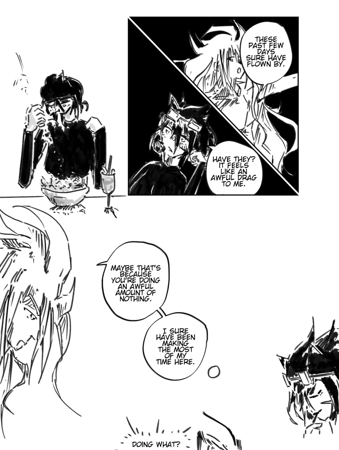 Read Immortals chapter 5 image 26 on Lezhin