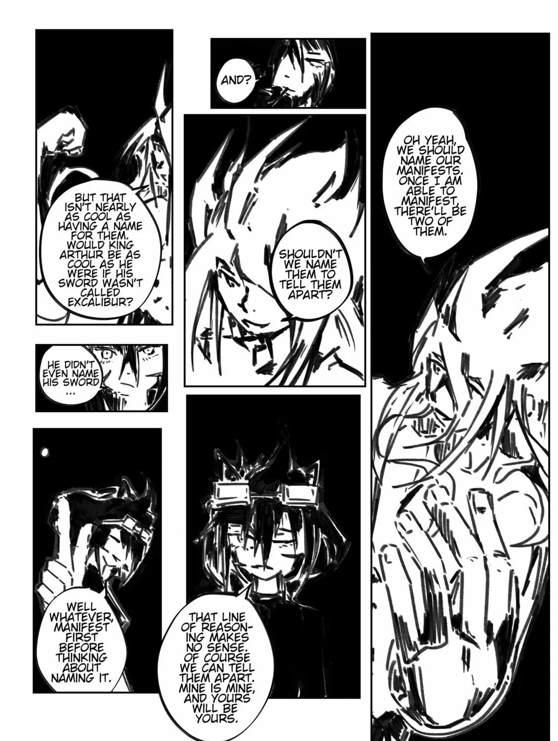 Read Immortals chapter 5 image 28 on Lezhin