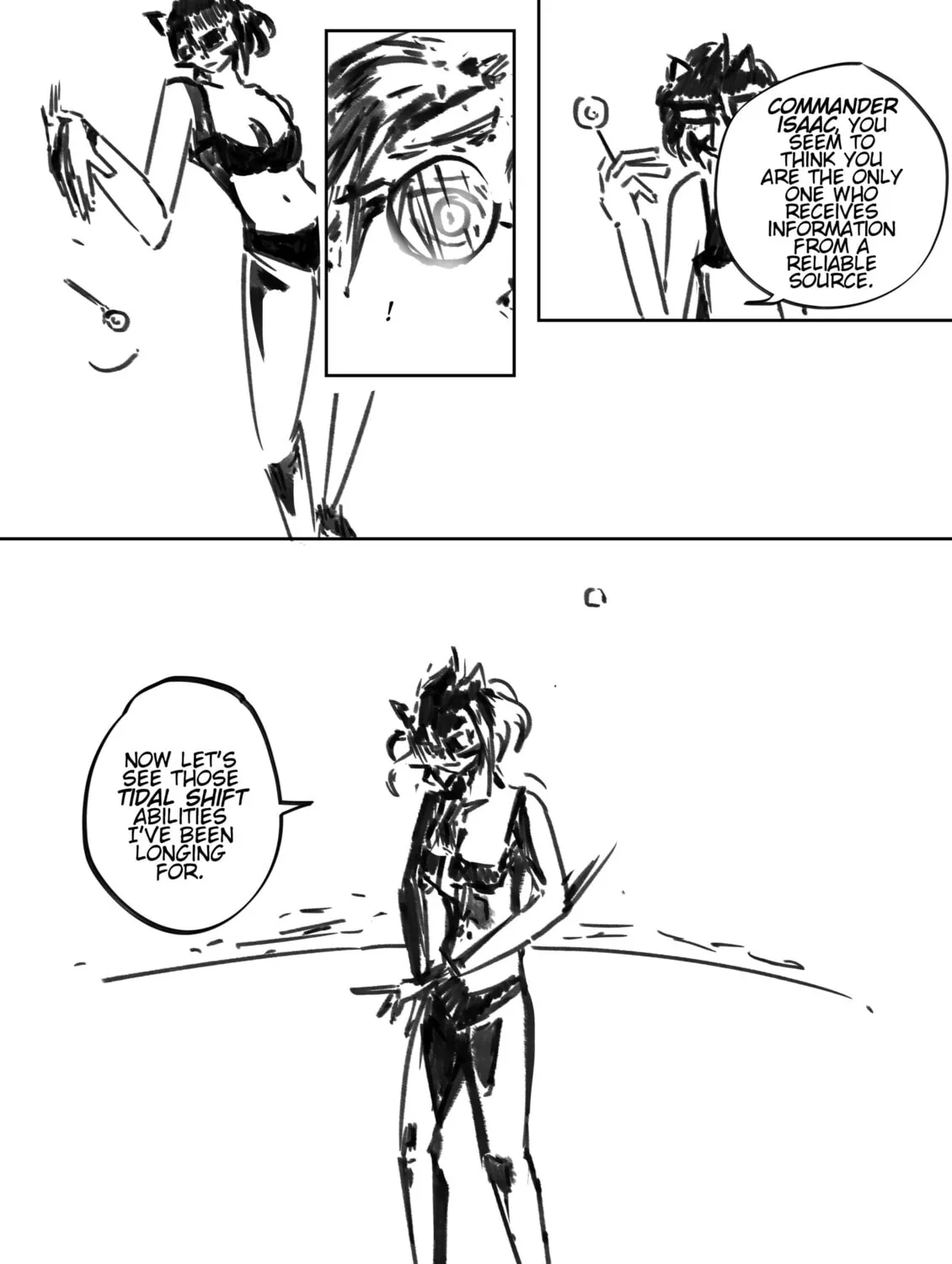 Read Immortals chapter 5 image 56 on Lezhin