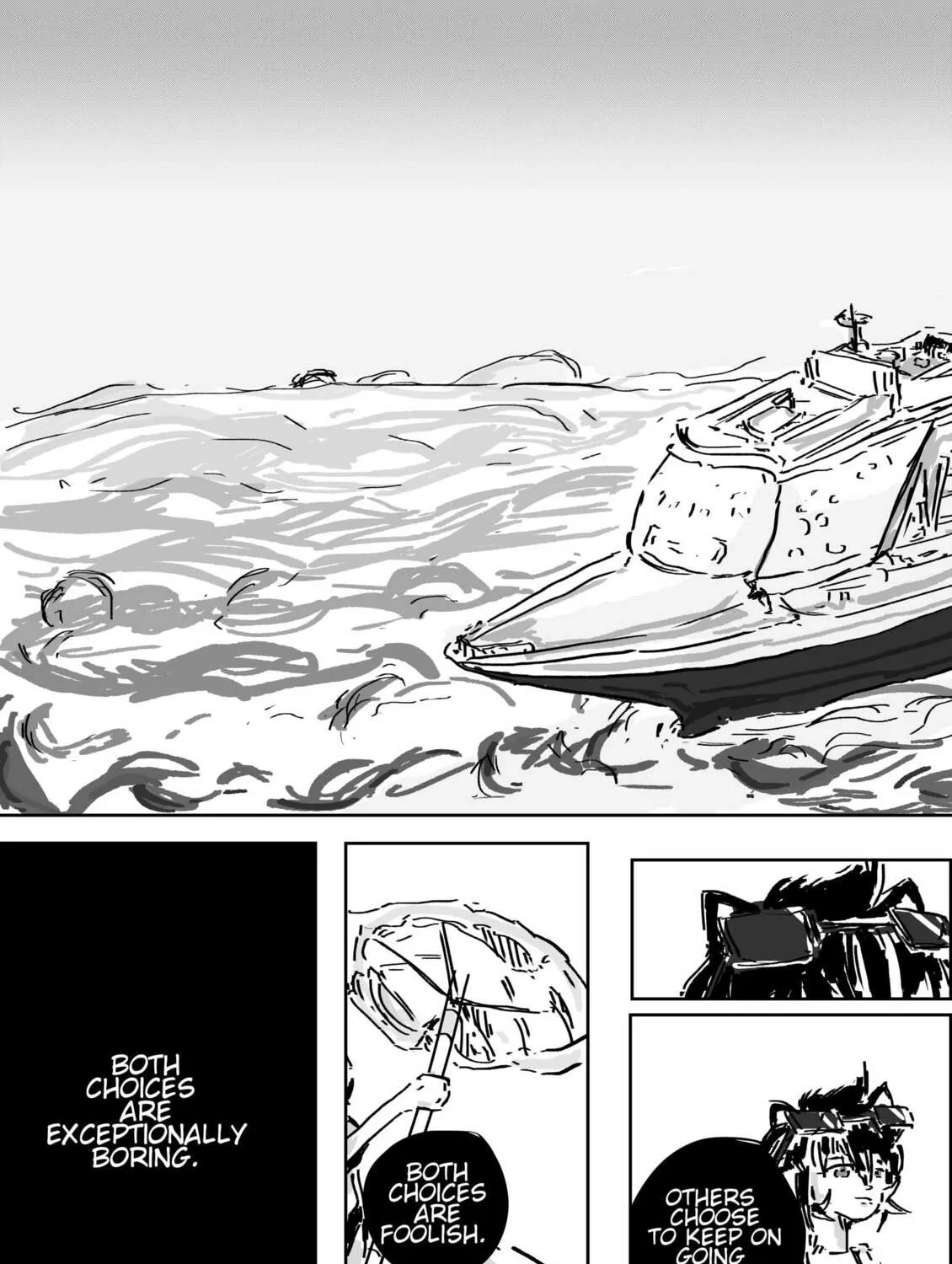 Read Immortals chapter 5 image 6 on Lezhin