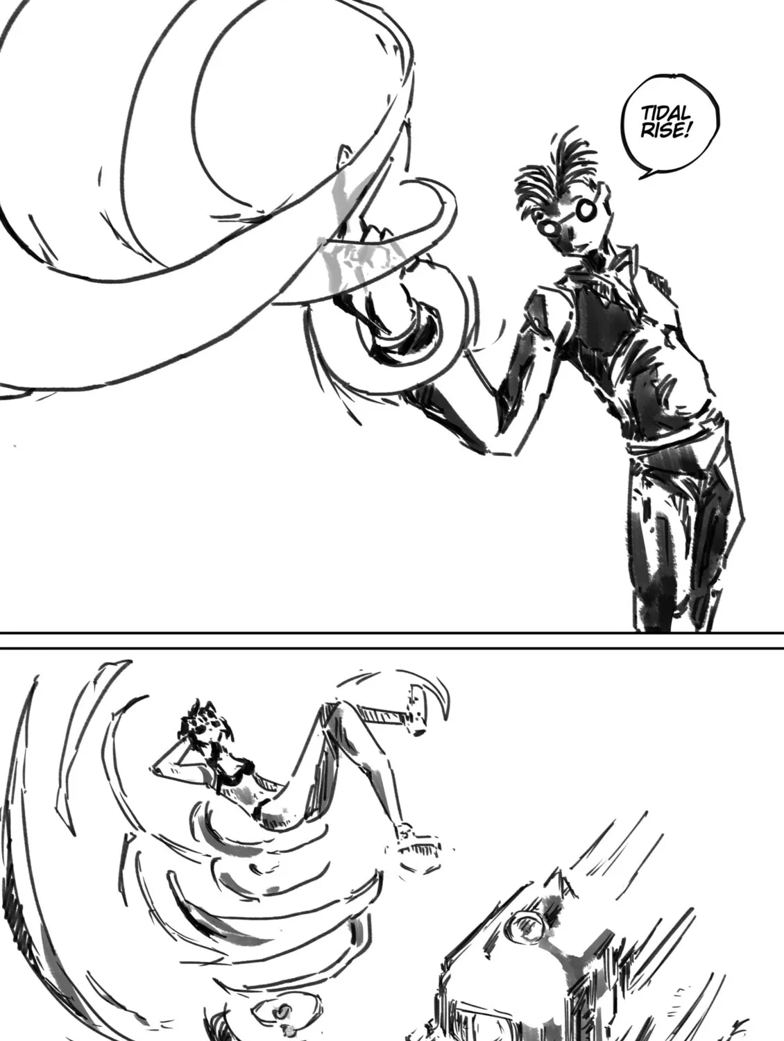 Read Immortals chapter 5 image 72 on Lezhin
