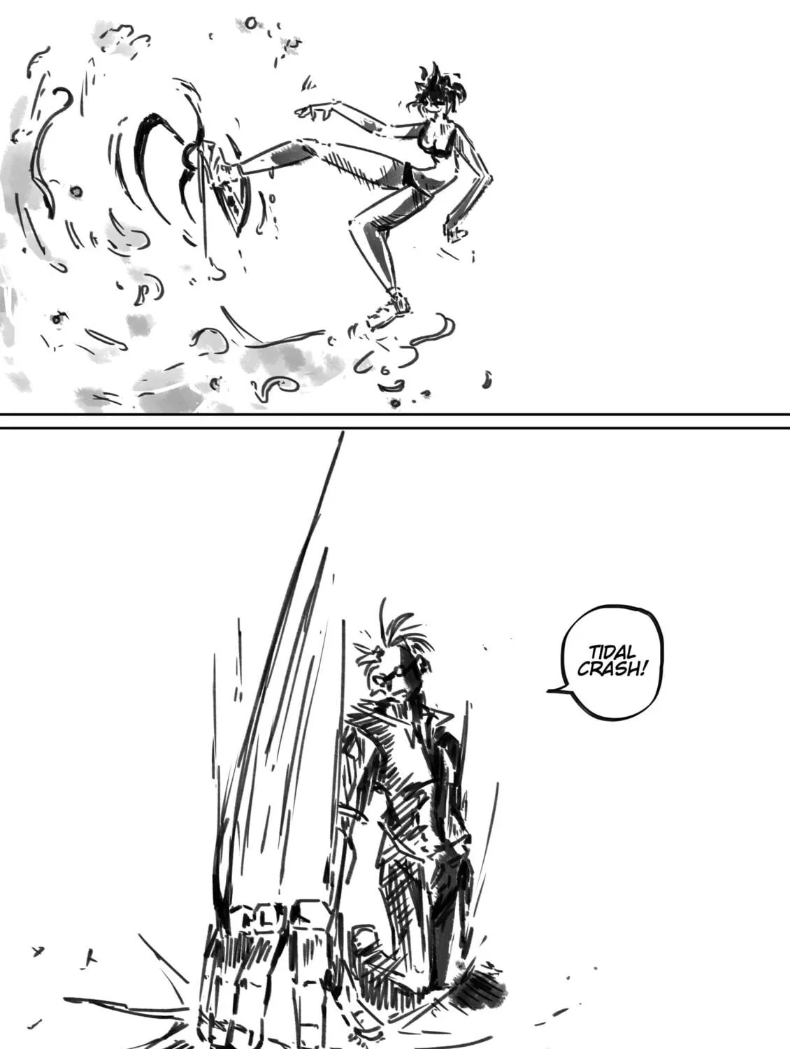 Read Immortals chapter 5 image 76 on Lezhin