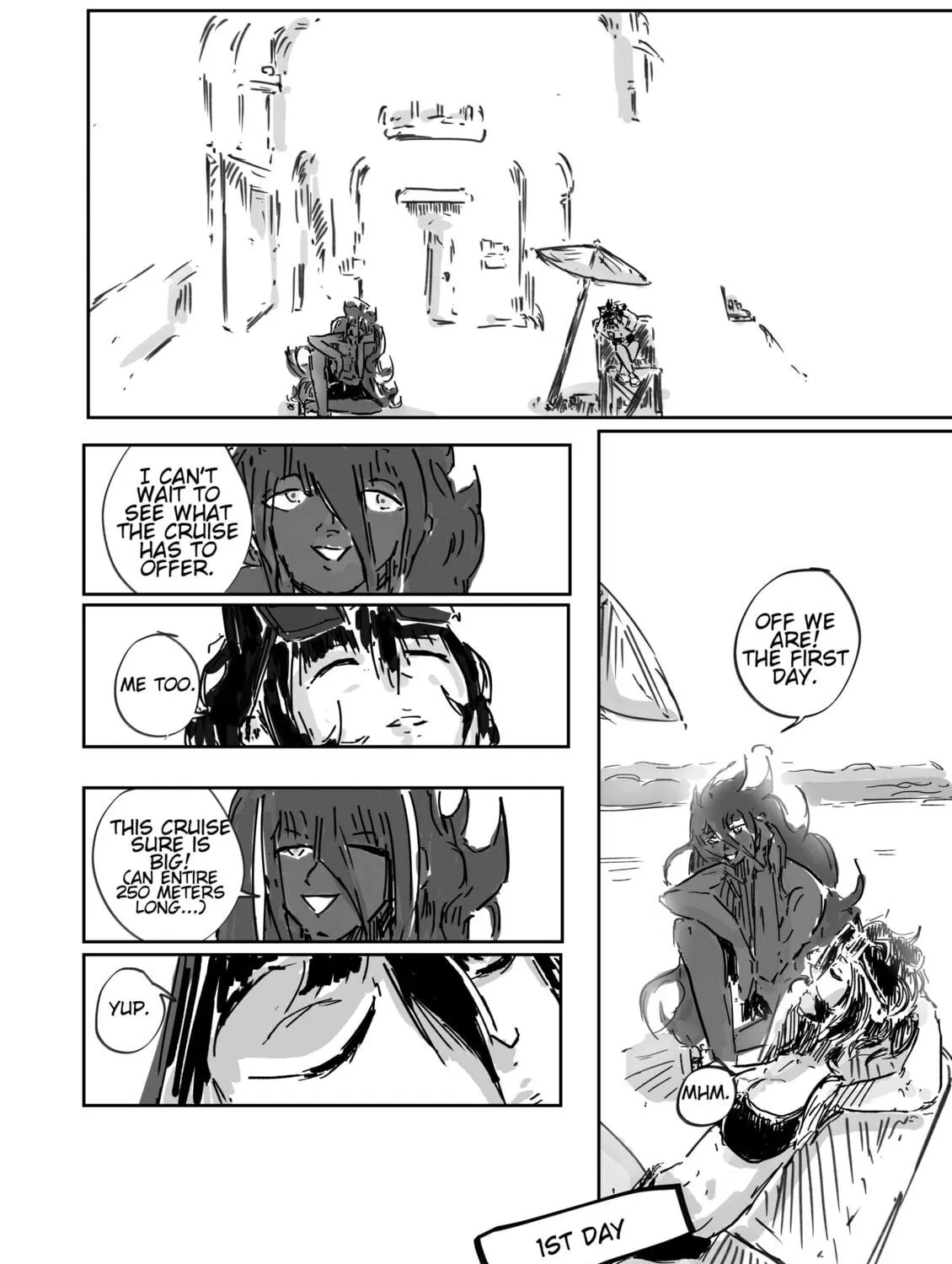 Read Immortals chapter 5 image 8 on Lezhin