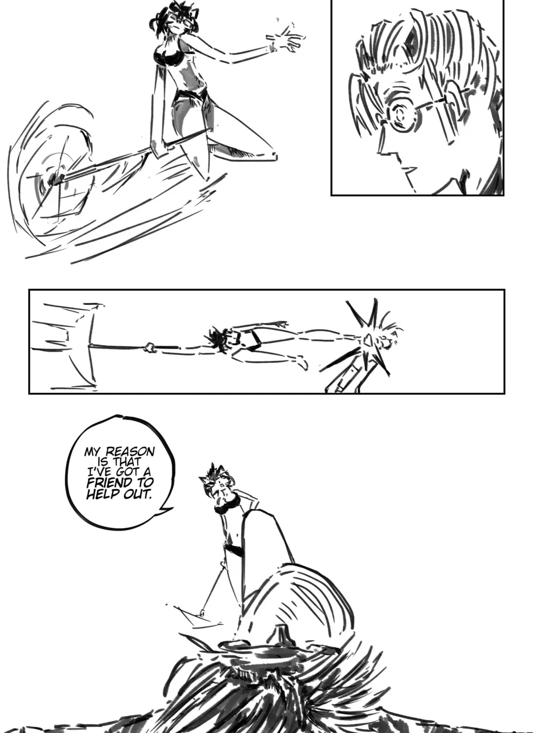Read Immortals chapter 5 image 90 on Lezhin