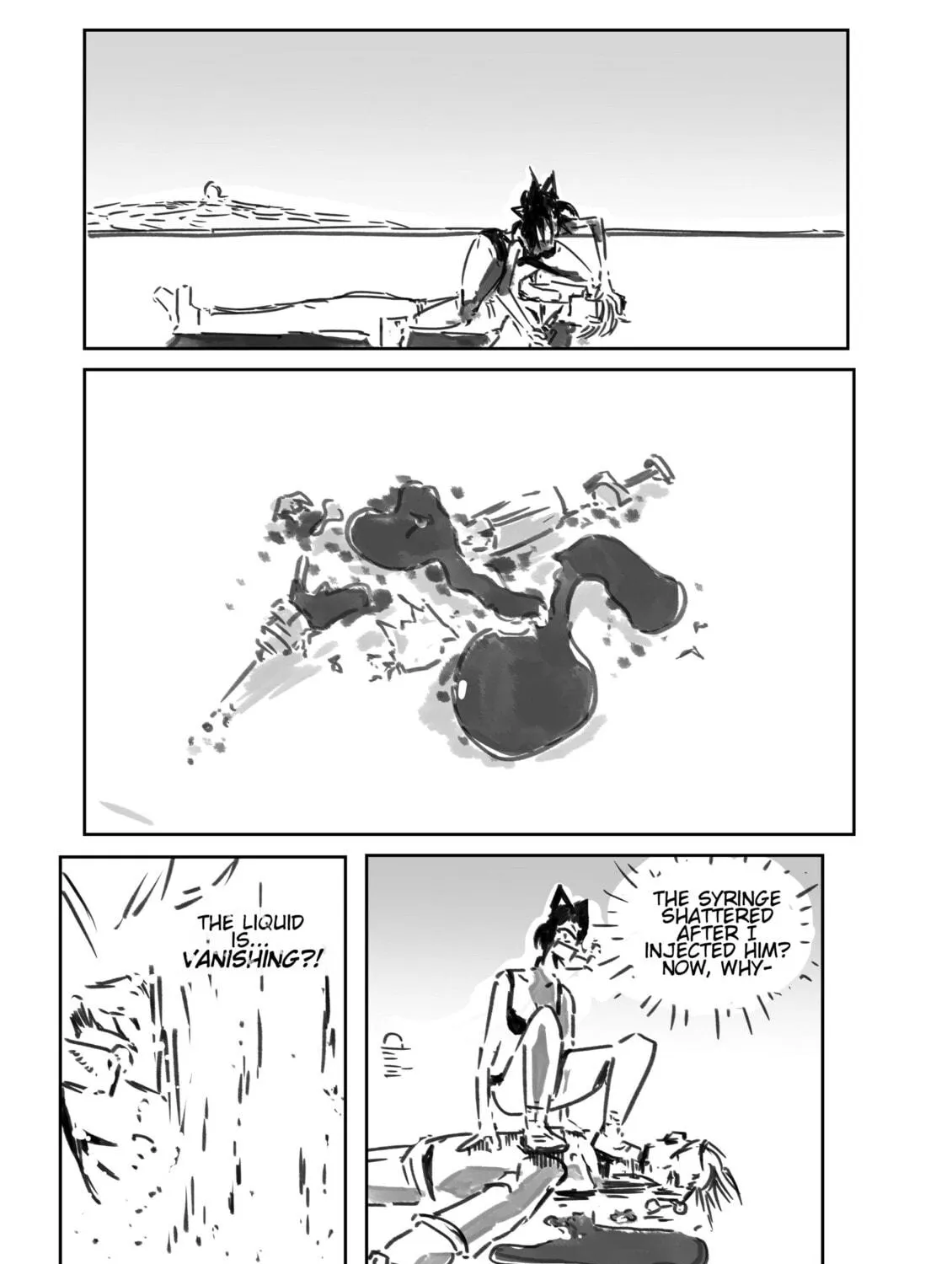 Read Immortals chapter 5 image 94 on Lezhin