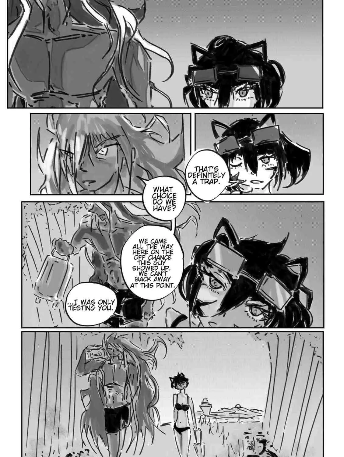Read Immortals chapter 6 image 10 on Lezhin