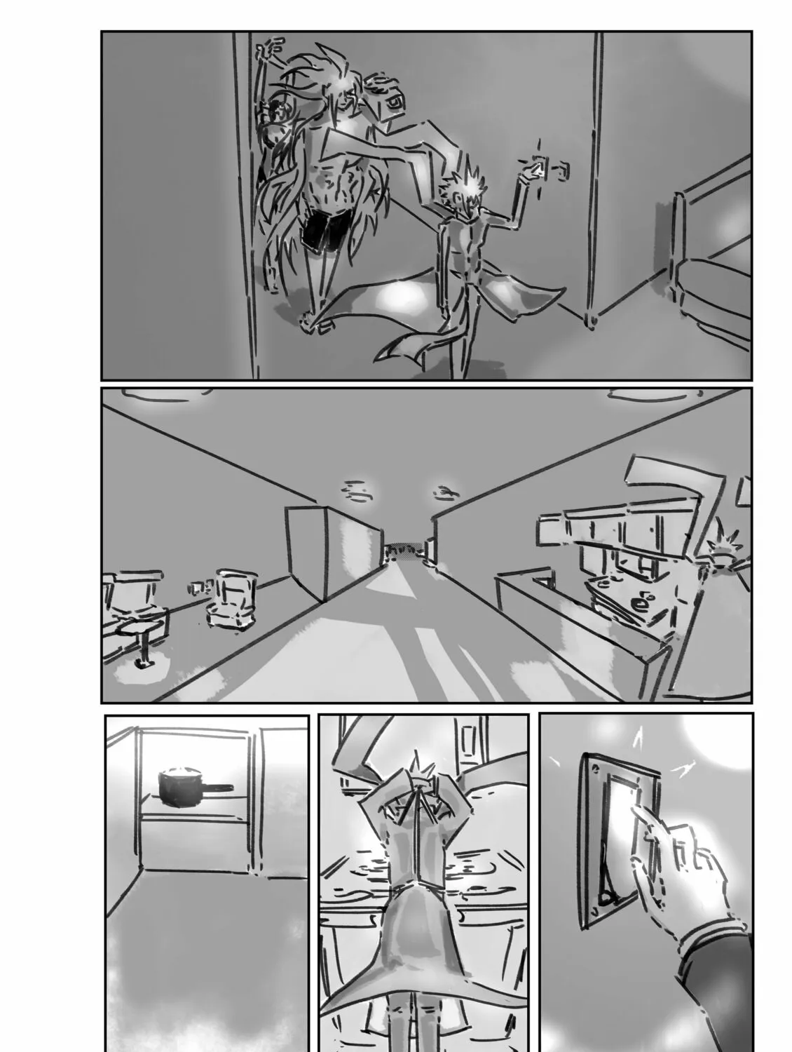 Read Immortals chapter 6 image 20 on Lezhin