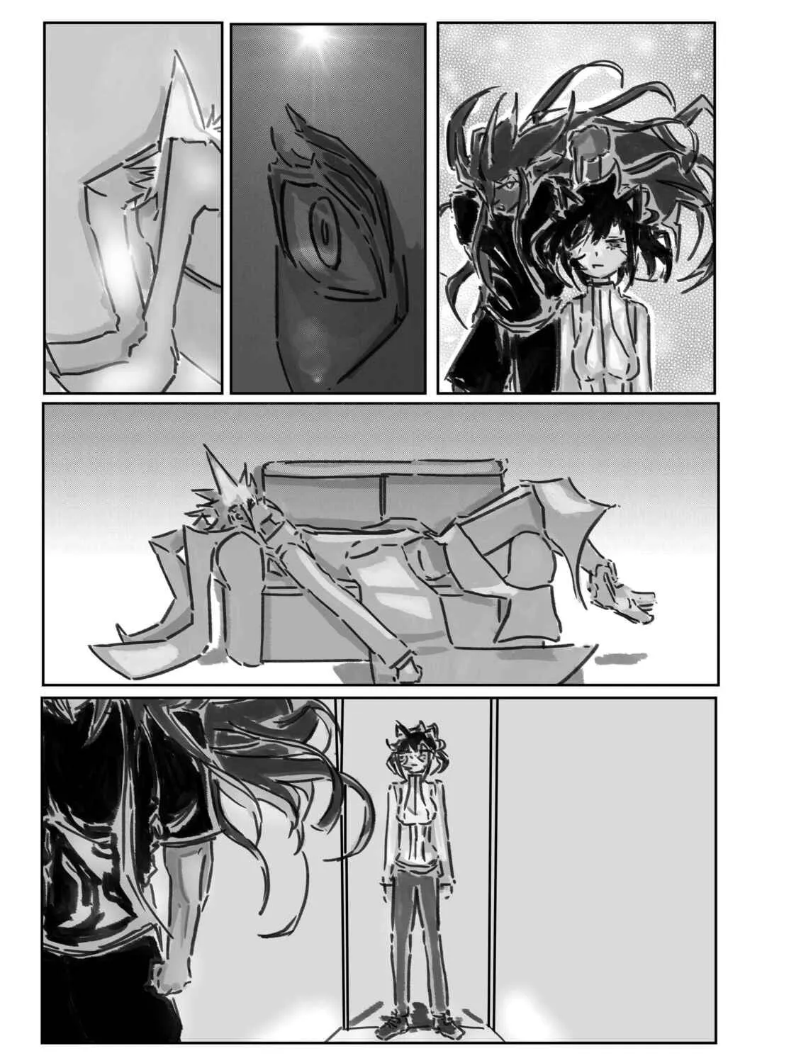 Read Immortals chapter 6 image 26 on Lezhin