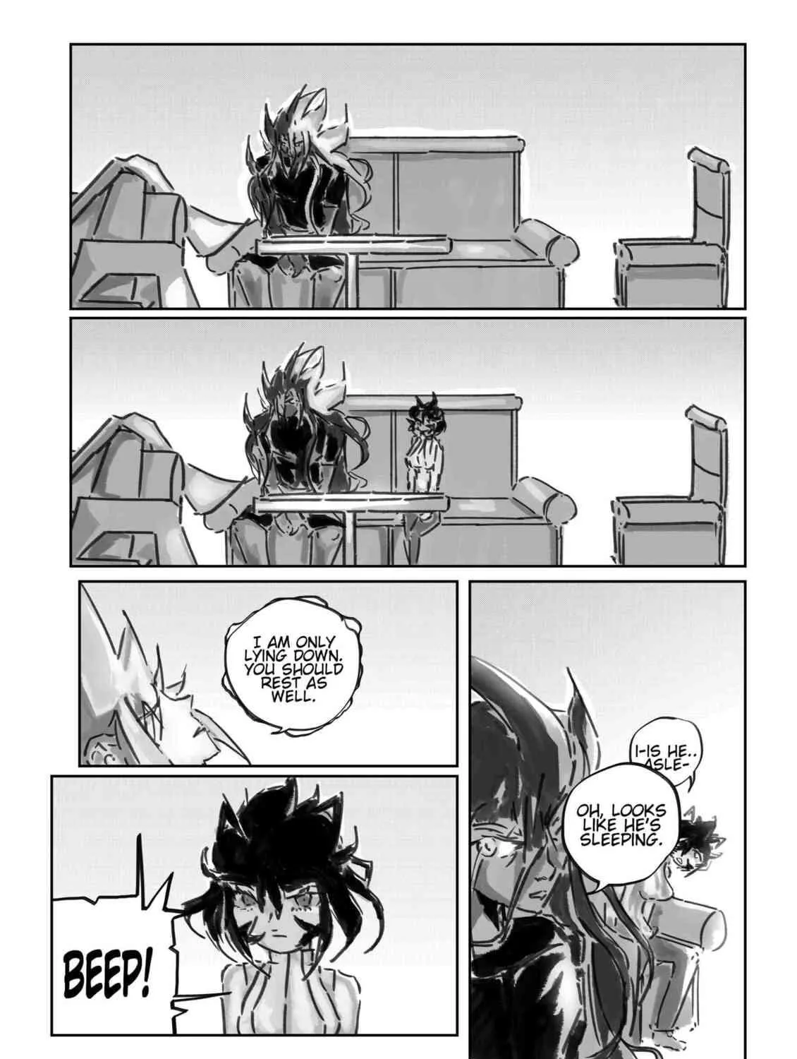 Read Immortals chapter 6 image 28 on Lezhin