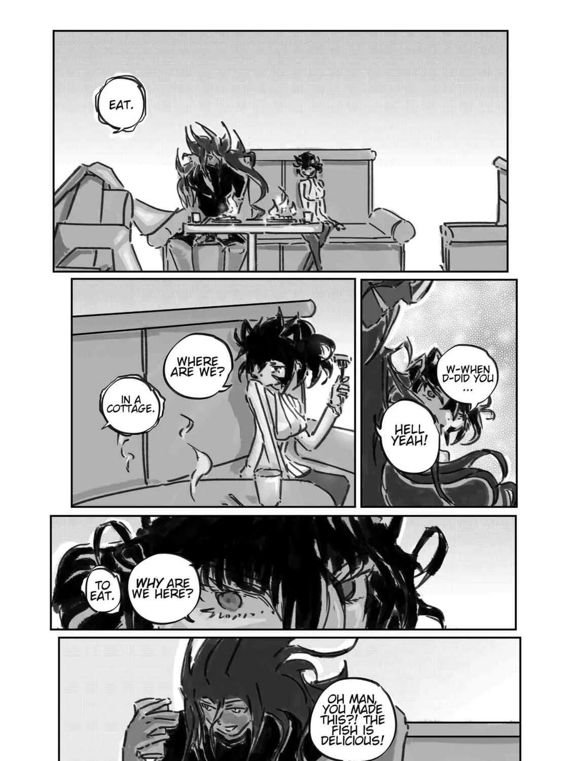 Read Immortals chapter 6 image 30 on Lezhin
