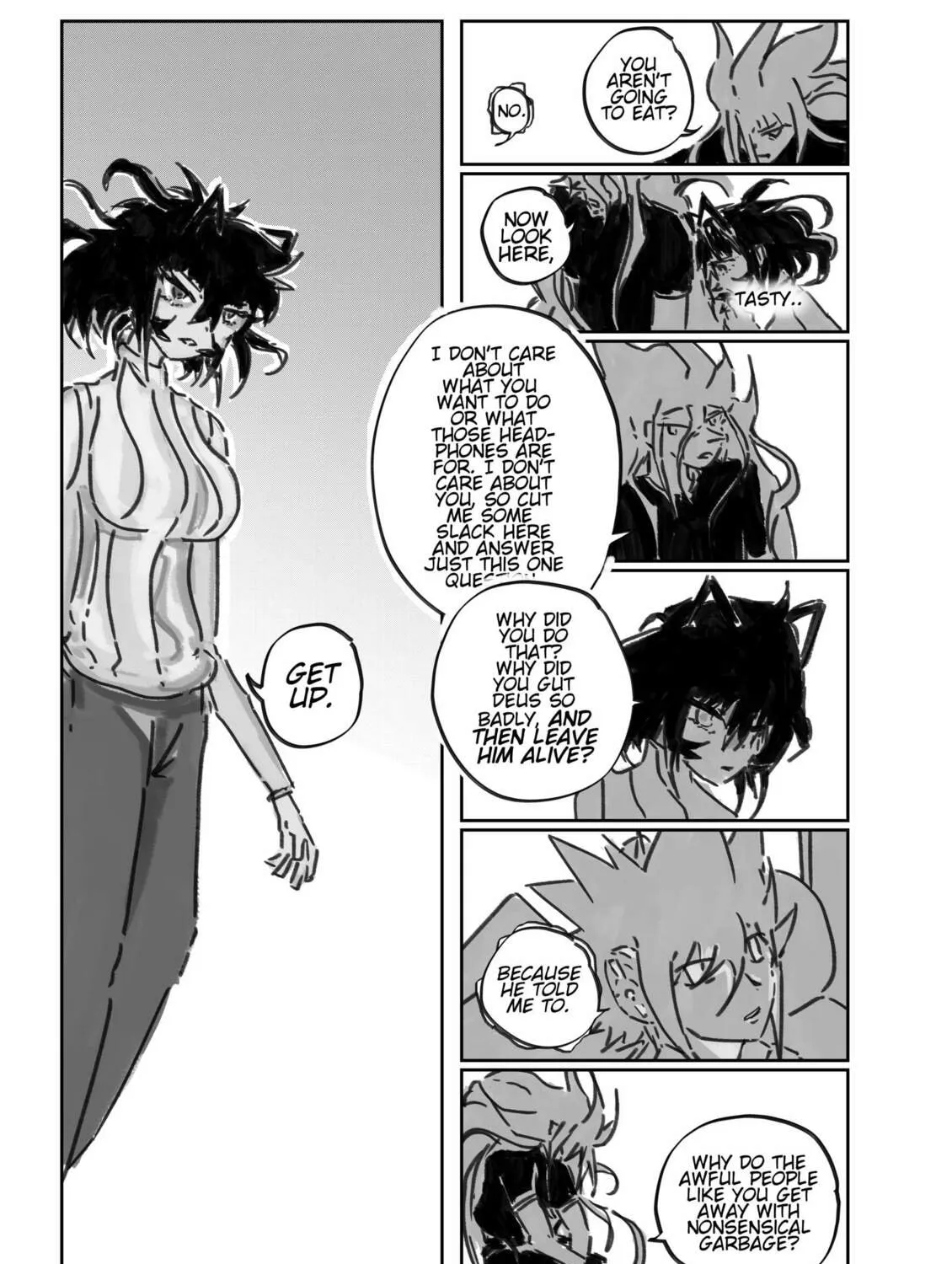 Read Immortals chapter 6 image 32 on Lezhin