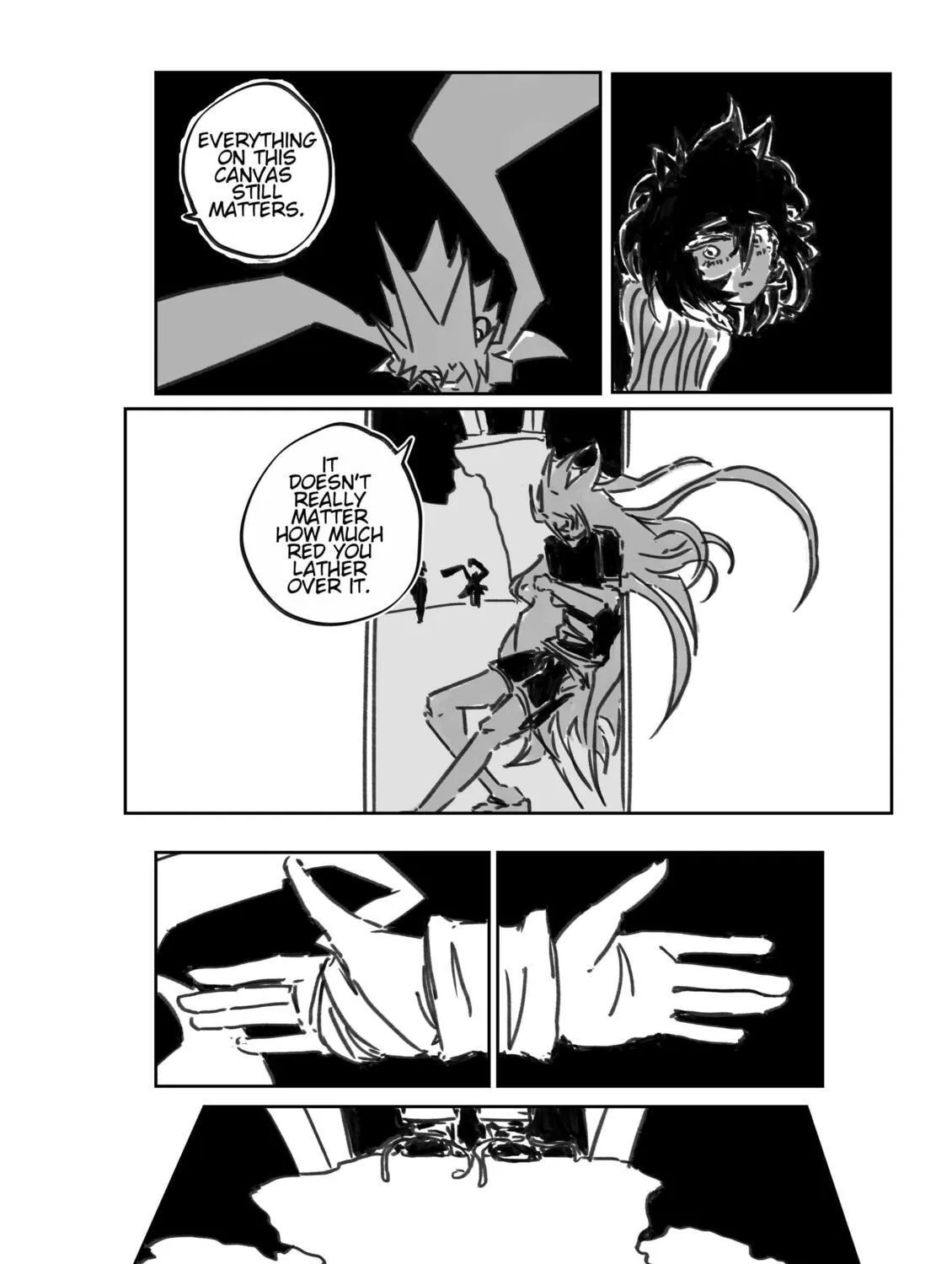 Read Immortals chapter 6 image 40 on Lezhin