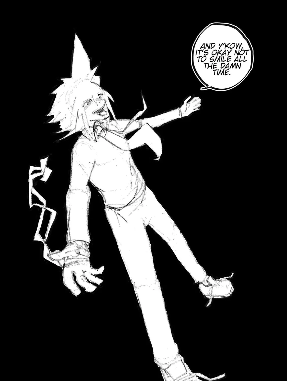 Read Immortals chapter 6 image 42 on Lezhin