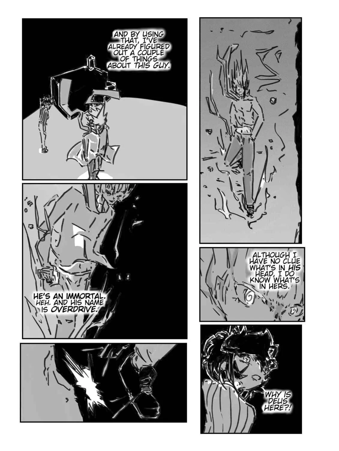 Read Immortals chapter 7 image 14 on Lezhin