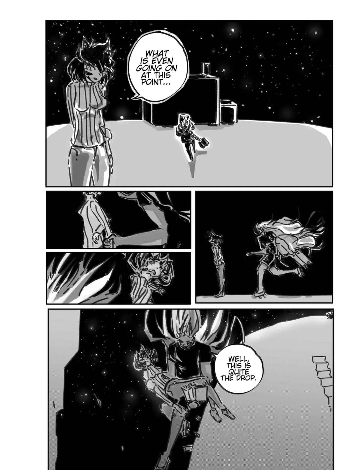 Read Immortals chapter 7 image 20 on Lezhin