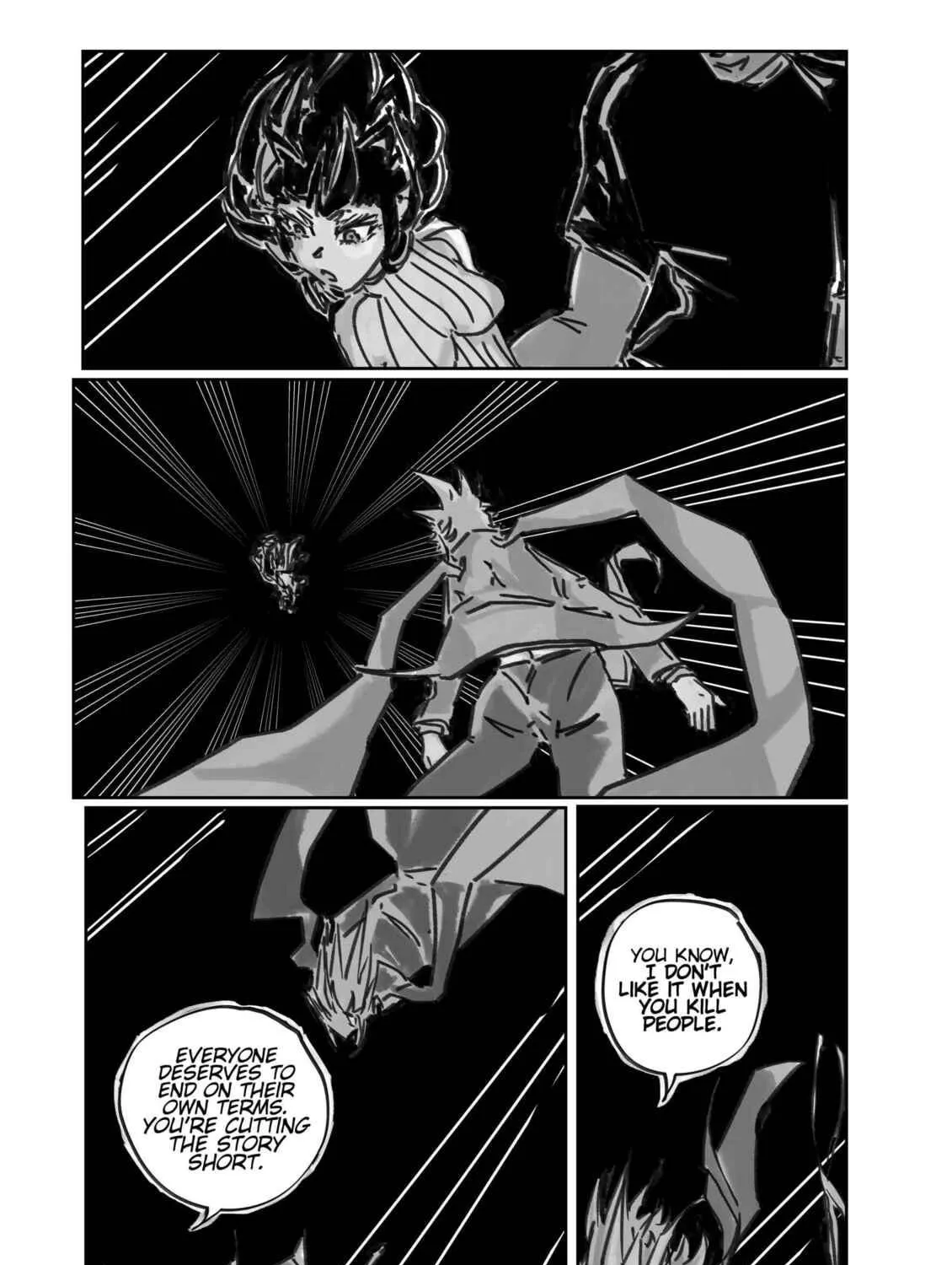 Read Immortals chapter 7 image 22 on Lezhin