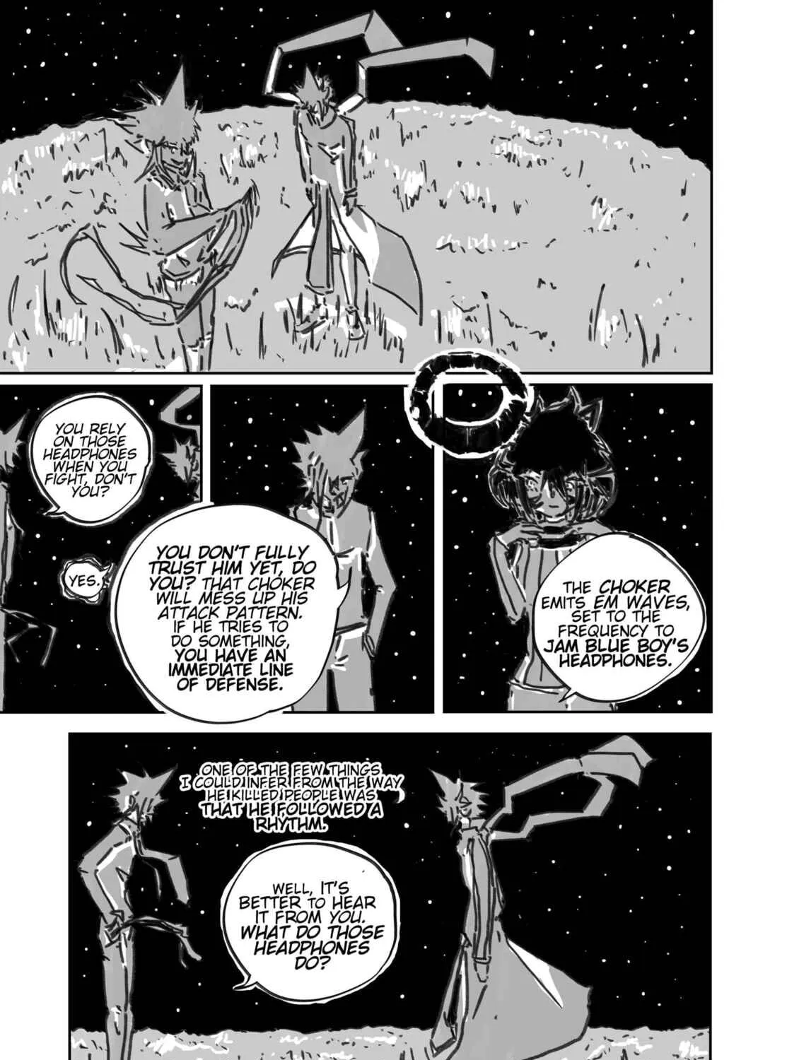 Read Immortals chapter 7 image 30 on Lezhin