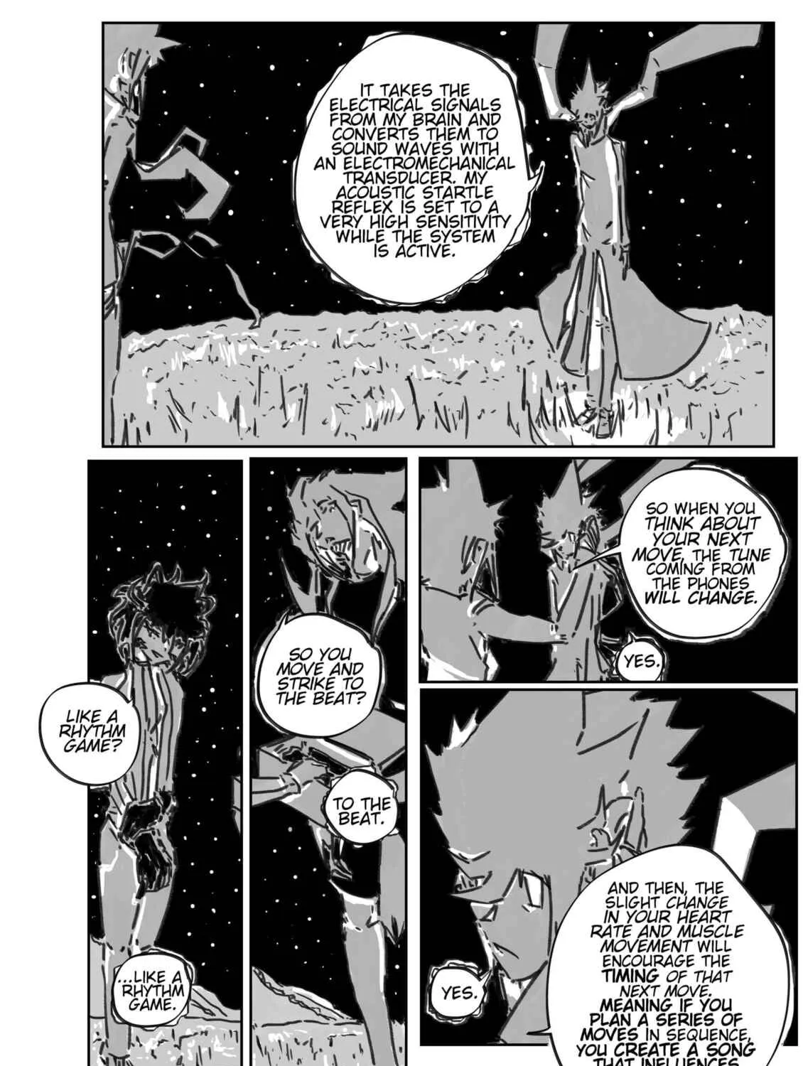 Read Immortals chapter 7 image 32 on Lezhin