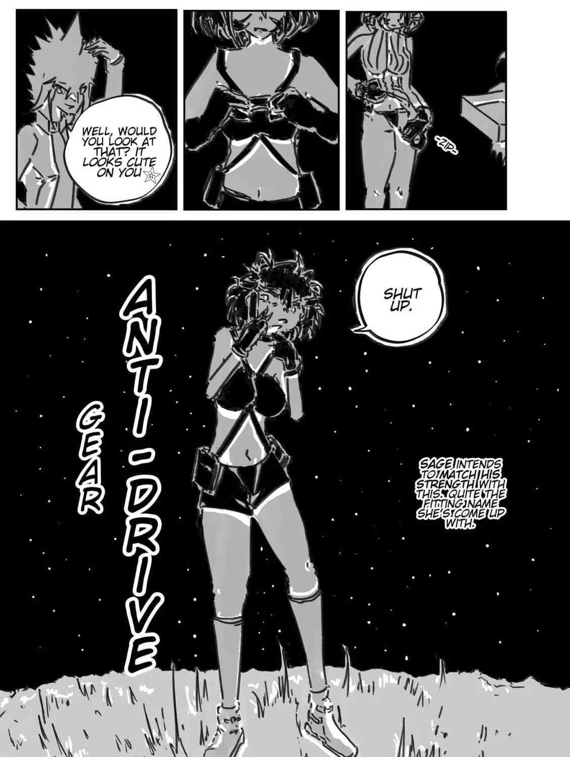 Read Immortals chapter 7 image 34 on Lezhin