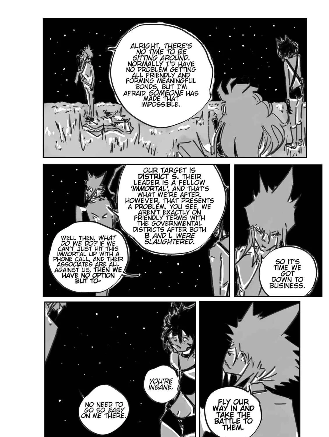 Read Immortals chapter 7 image 36 on Lezhin