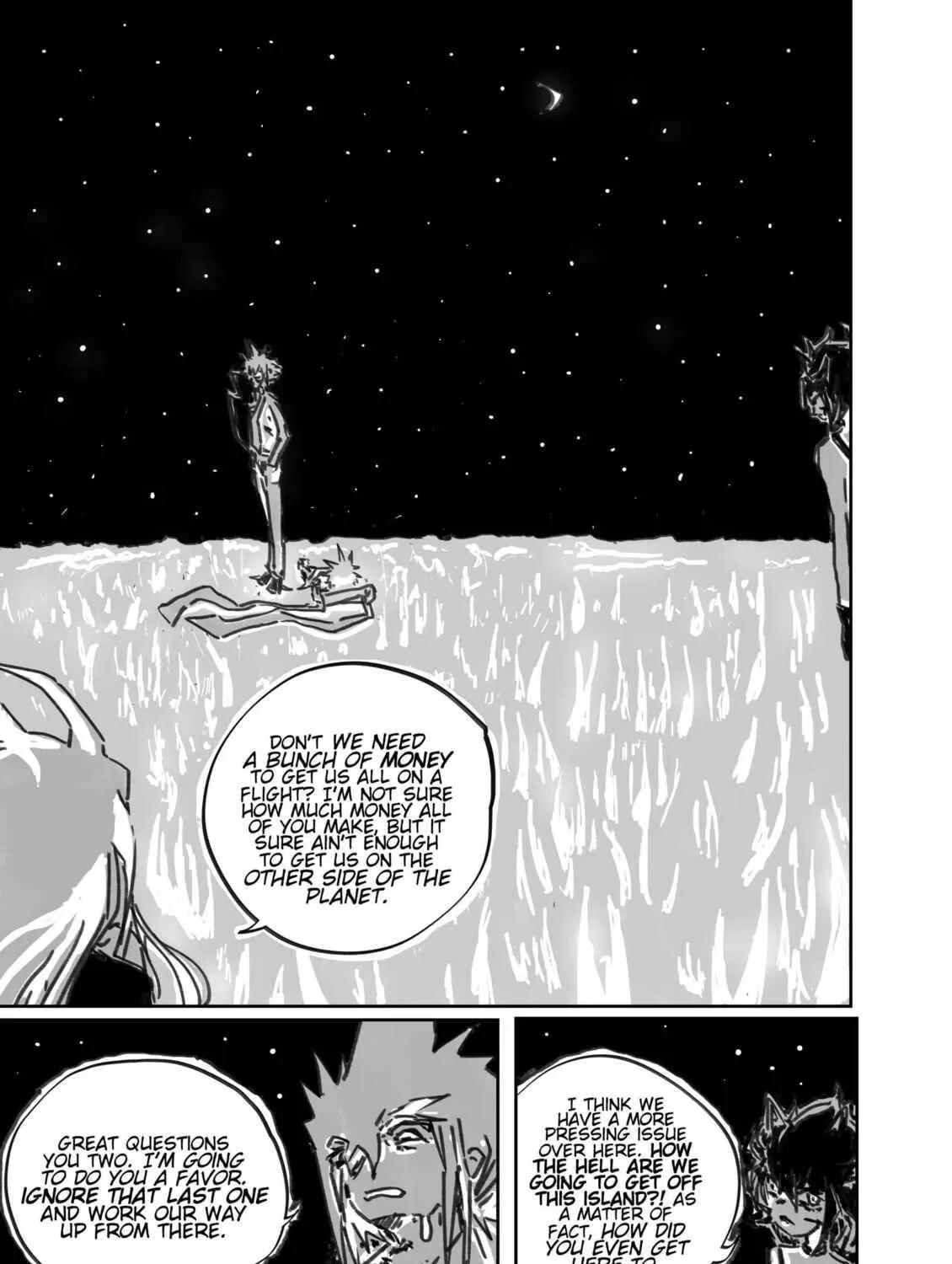 Read Immortals chapter 7 image 38 on Lezhin
