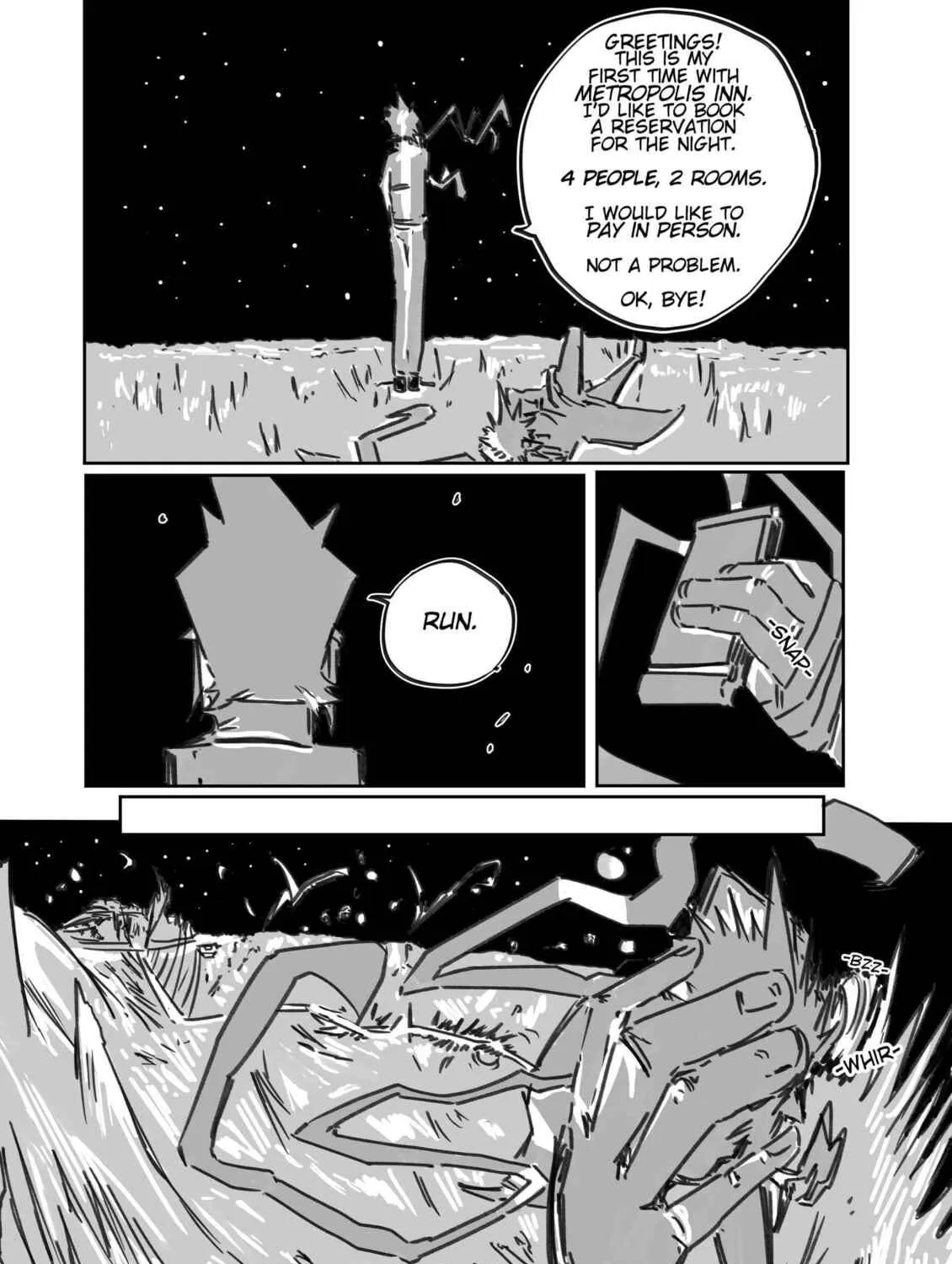Read Immortals chapter 7 image 46 on Lezhin