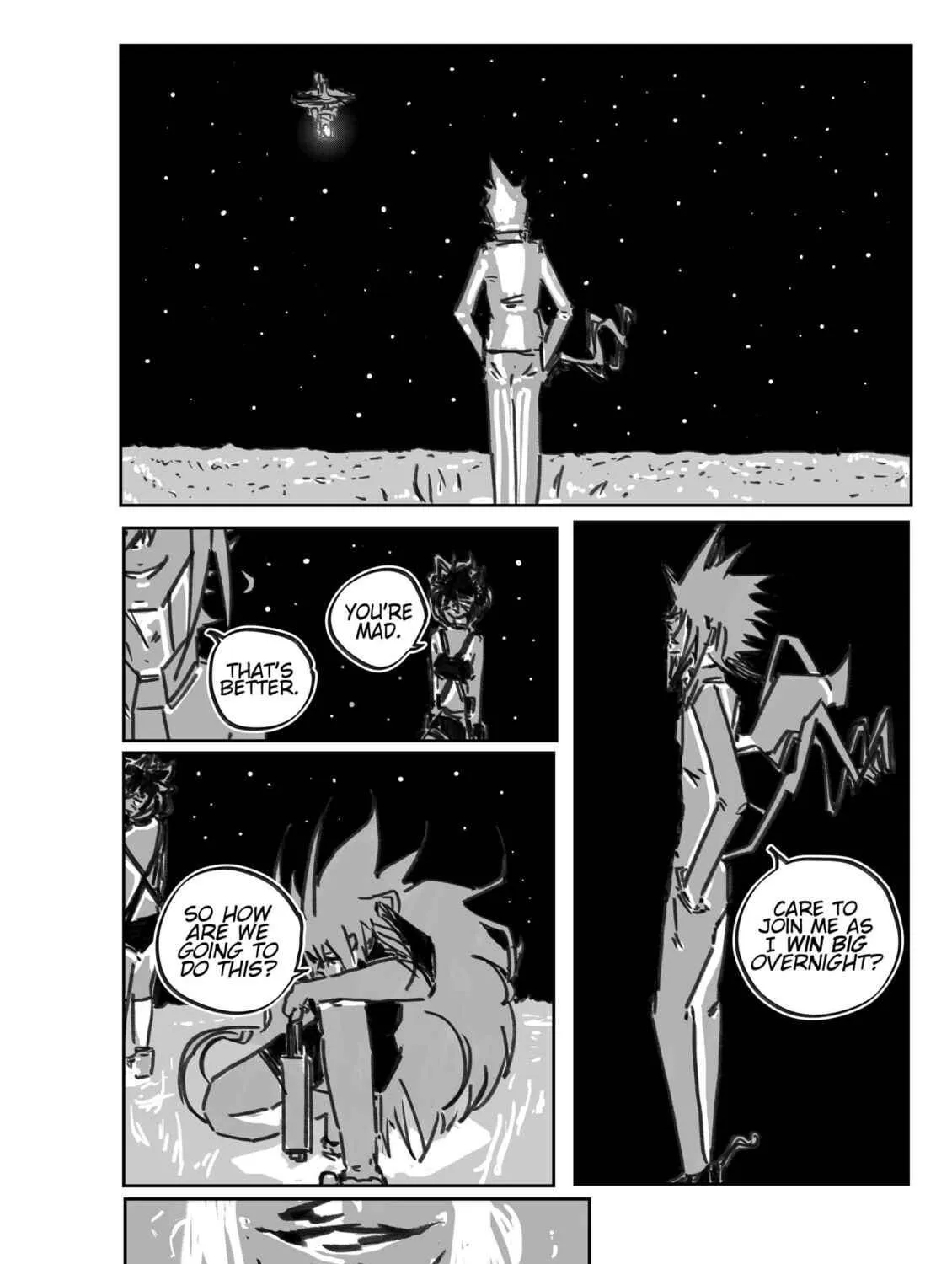 Read Immortals chapter 7 image 48 on Lezhin