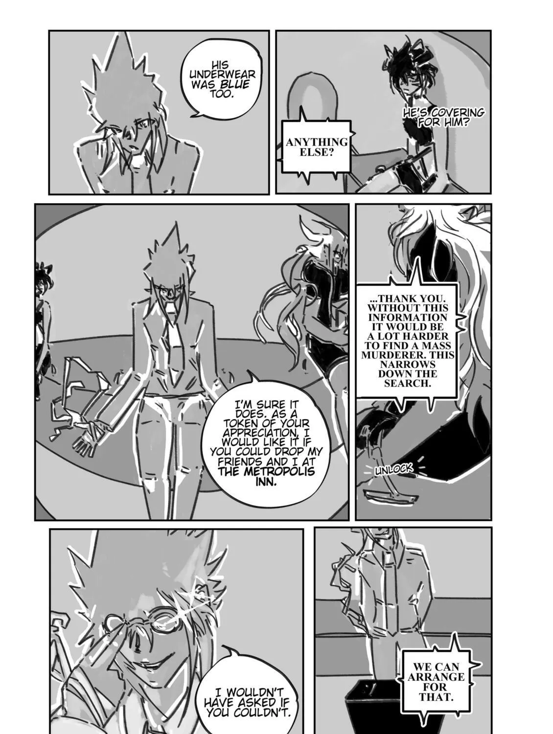 Read Immortals chapter 8 image 10 on Lezhin