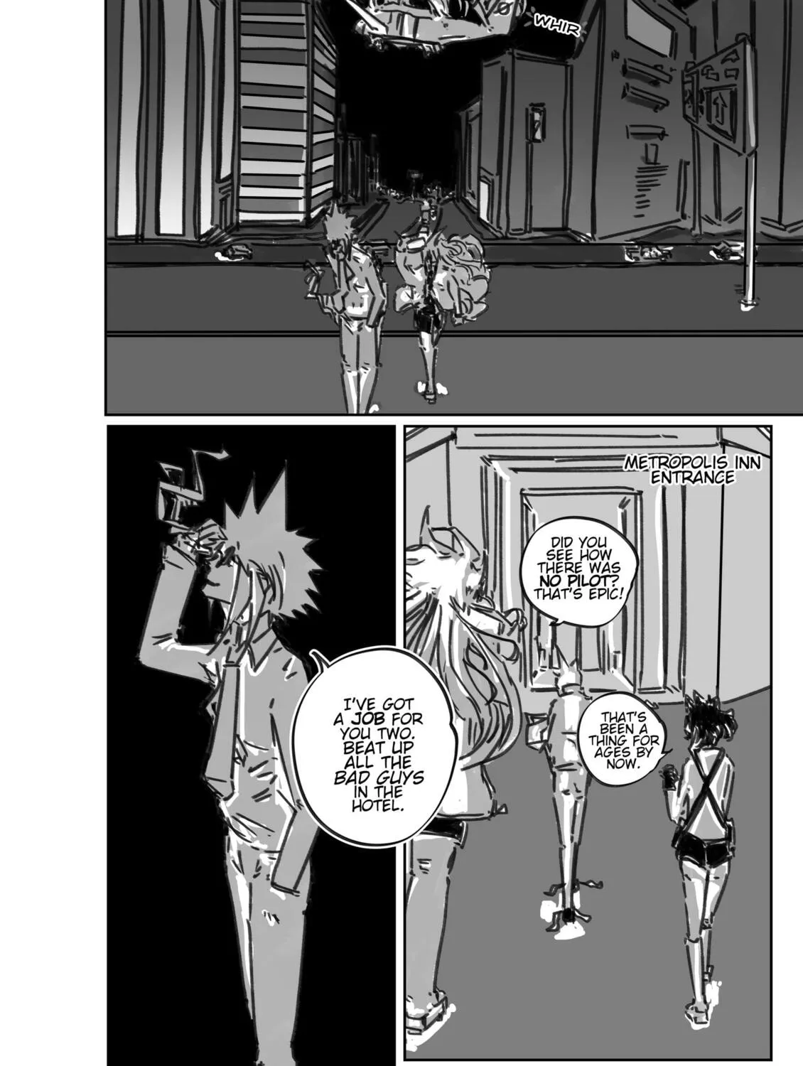 Read Immortals chapter 8 image 12 on Lezhin