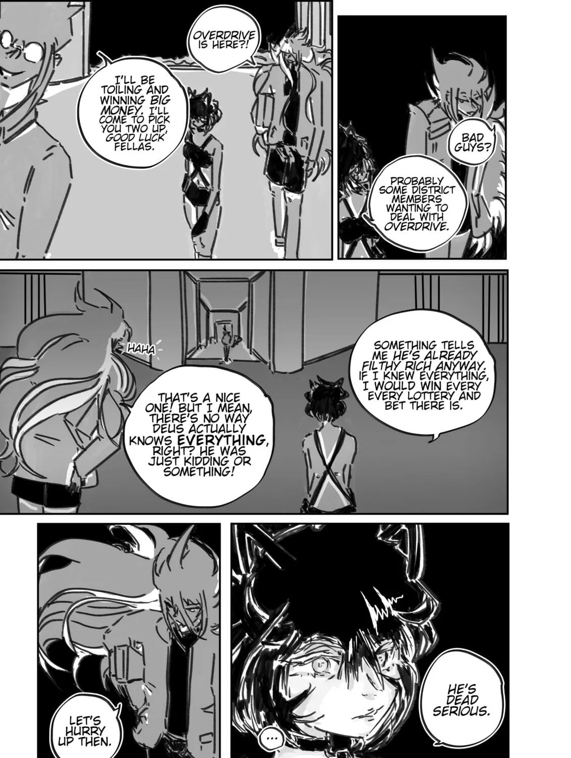 Read Immortals chapter 8 image 14 on Lezhin