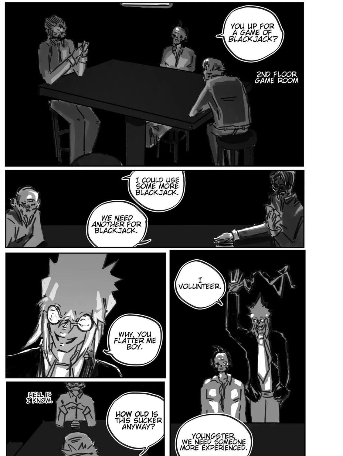 Read Immortals chapter 8 image 16 on Lezhin