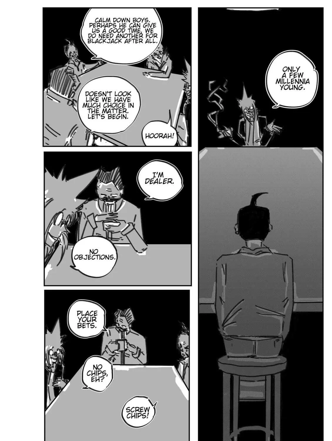 Read Immortals chapter 8 image 18 on Lezhin