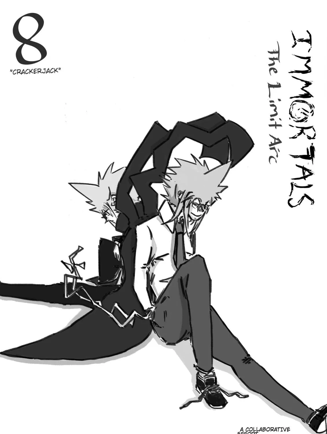 Read Immortals chapter 8 image 2 on Lezhin