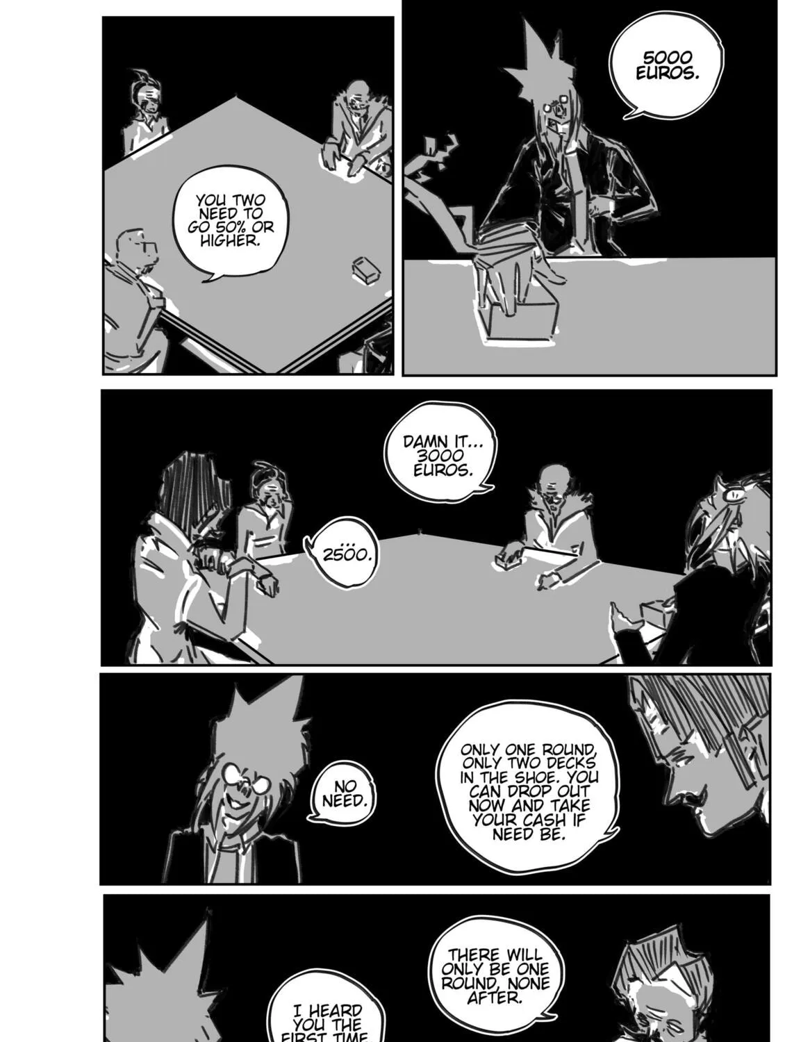 Read Immortals chapter 8 image 20 on Lezhin