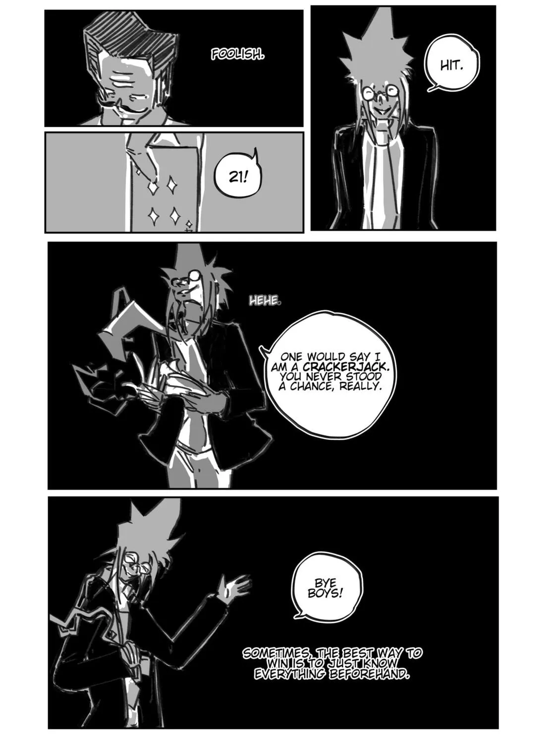 Read Immortals chapter 8 image 26 on Lezhin