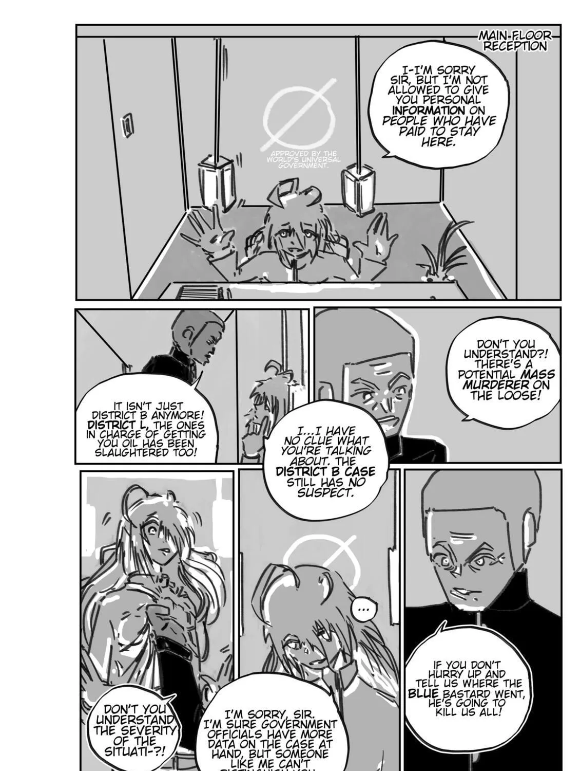 Read Immortals chapter 8 image 28 on Lezhin
